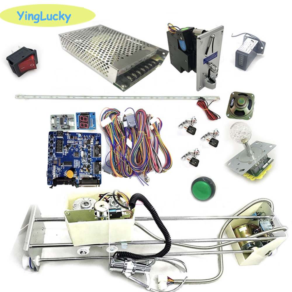 ちびポケットEX クレーンゲーム キット とれんだ アーム 基盤 爪 部品