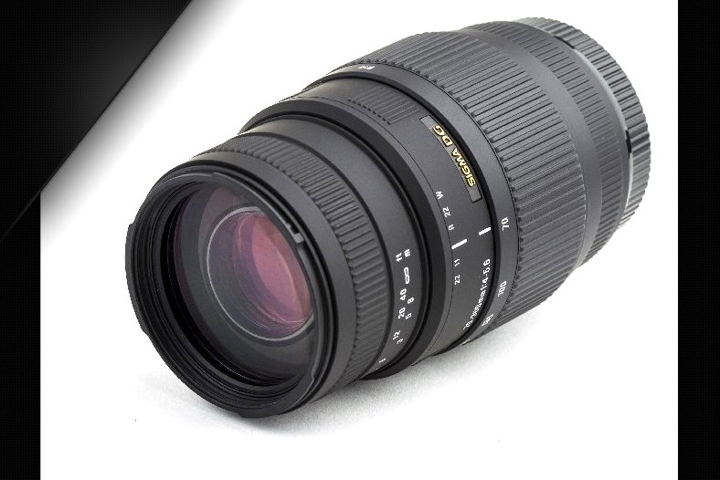 Sigma 70-300 Lens for Nikon 70-300 mm f/4-5.6 DG Autofocus Lens