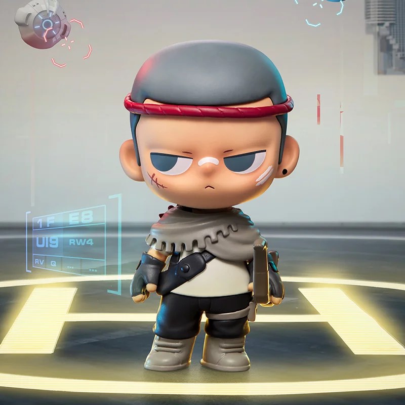 Popmart kuboアクションフィギュアコレクション、キャラクターシリーズ