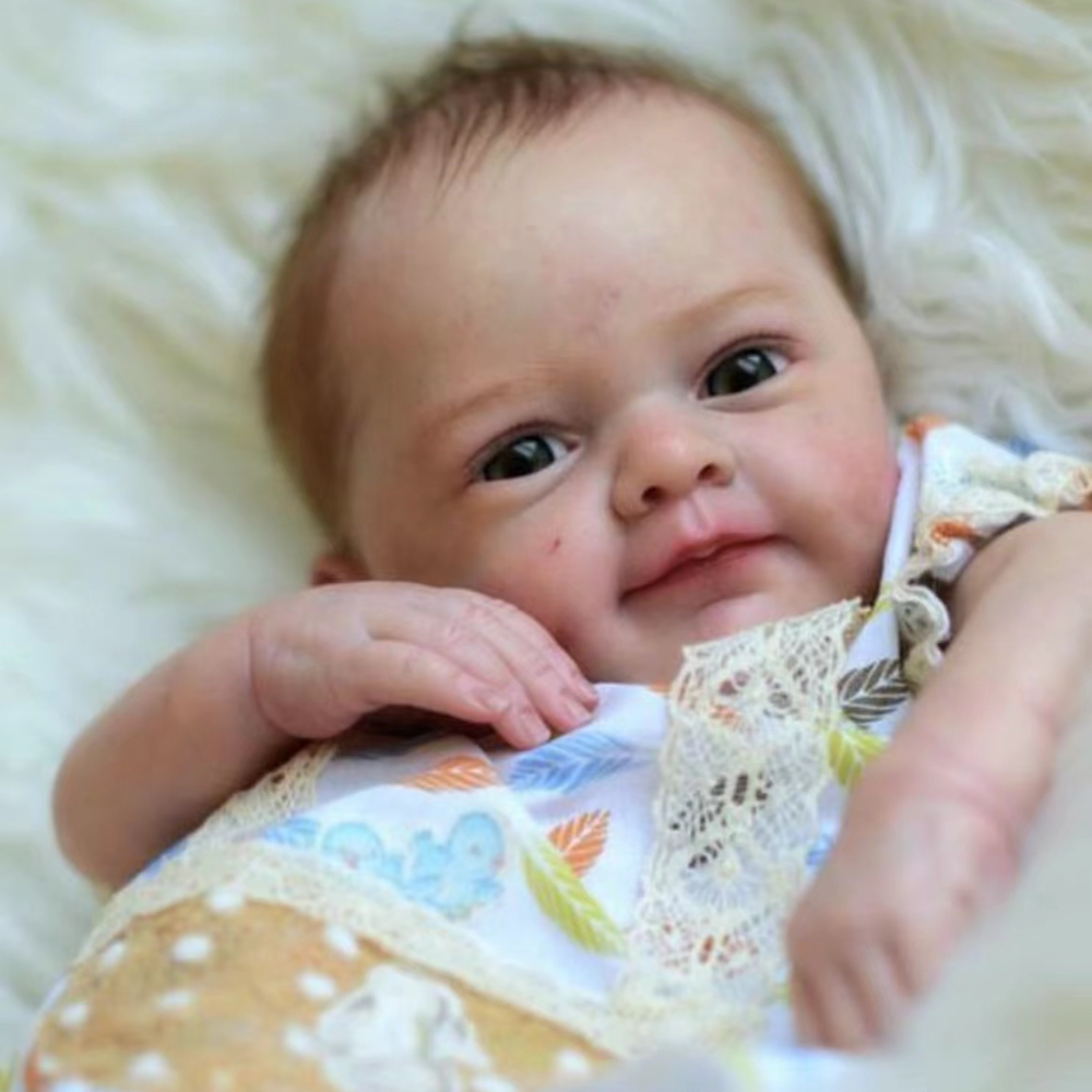 MRB 19 インチ ビニール リボーンドールキット 三亜 リアルな未完成未