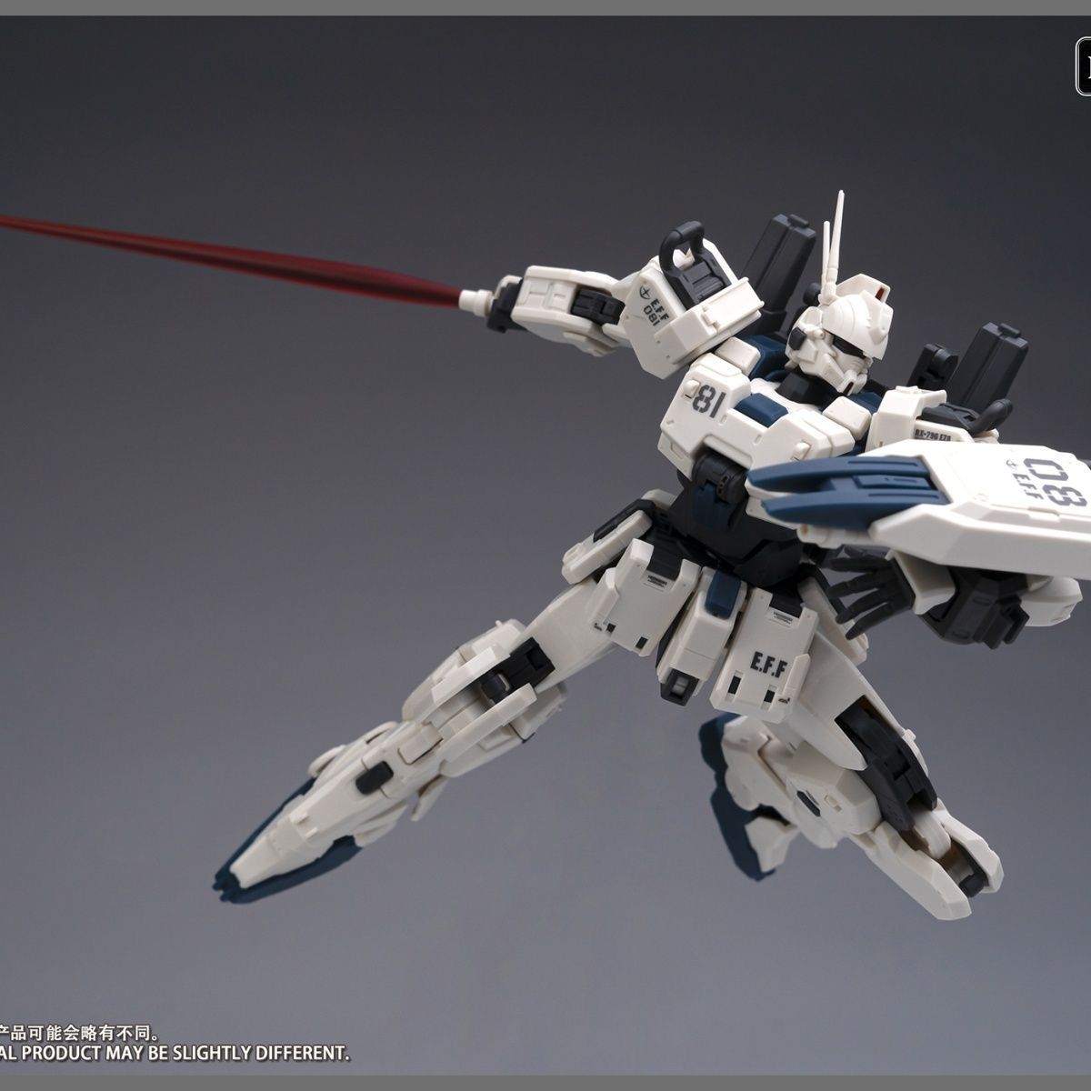 黒船モデル Hg 1/144 Rx-79 G Ez-8 アセンブリモデル可動ジョイント