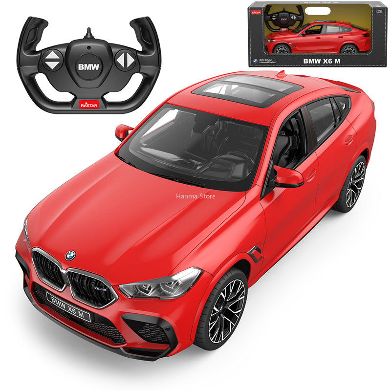 ミニカー BMW X6 XDRIVE50i L DRIVE R/C ミニカー BMW X6 XDRIVE50i L