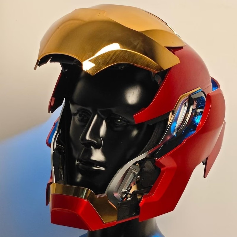 新品1/1スケール アイアンマン マーク50 MK50 ヘルメット マスク
