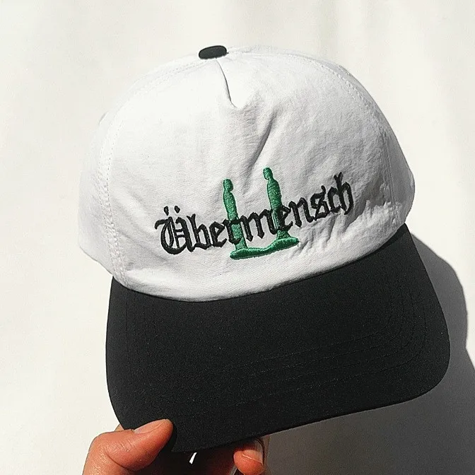 KPOP G-DRAGON Ubermensch Baseball Cap Concert Embroidered Duckbill