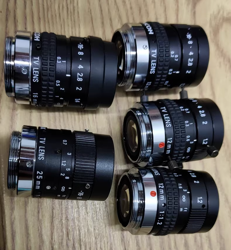 レンズ/cosmicar/pentax 4mm 1:1.2 cs ts412e 【公式通販】