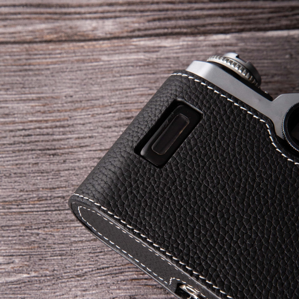 For Nikon FM3A Case Film Camera Genuine Leather Cowhide Bag