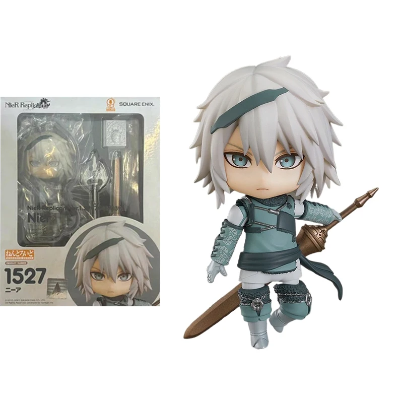 良い笑顔-ねんどろいどニエル: オートマタ2b a2 9s,レプリカエミール