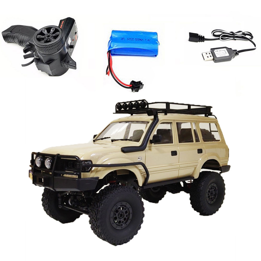 WPL C54-1 ランドクルーザー80 RCクローラー Amazon.co.jp: WPL JAPAN