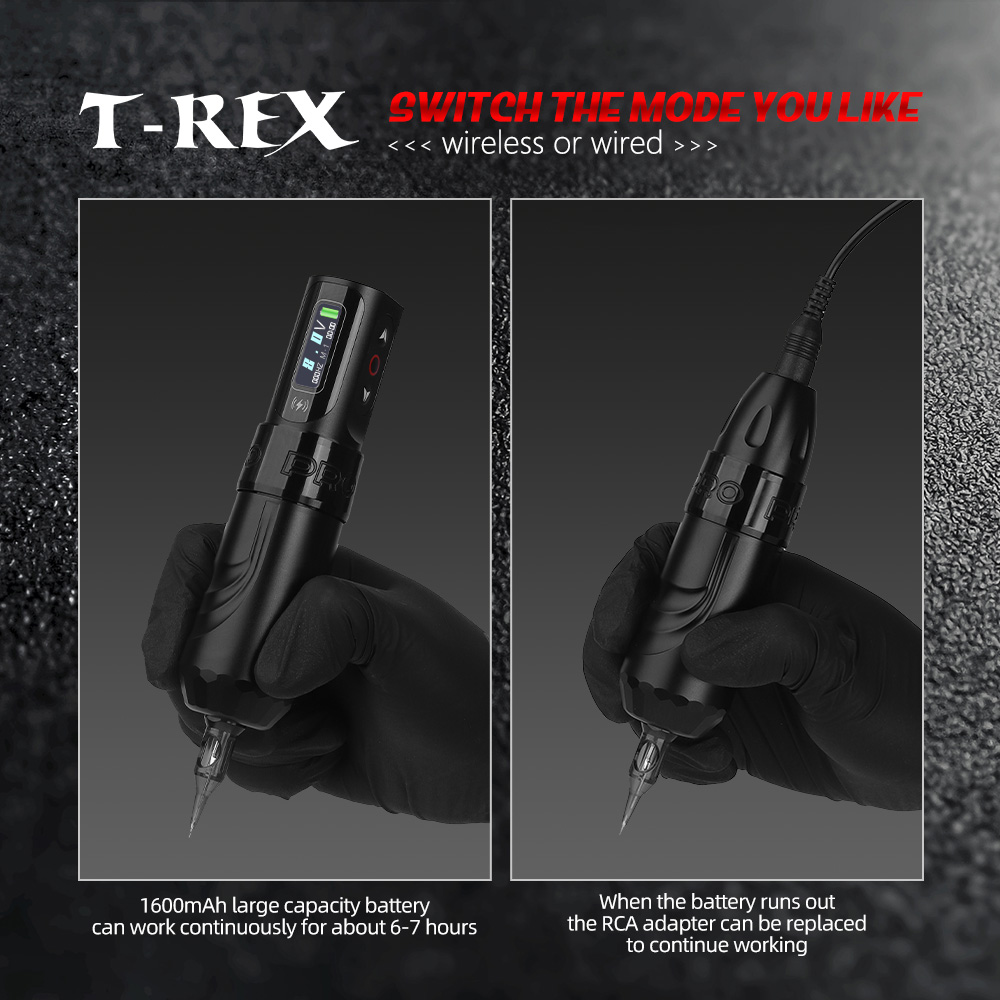 値下げしました!T.REX タトゥーマシーン 【公式通販】