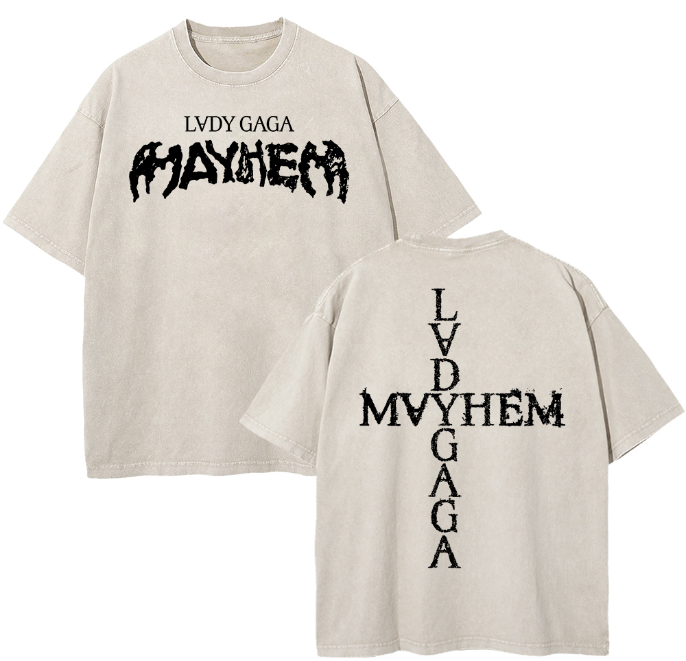 新品 レディガガ Mayhem Ball Vanish Tシャツ サイズL Lady Gaga