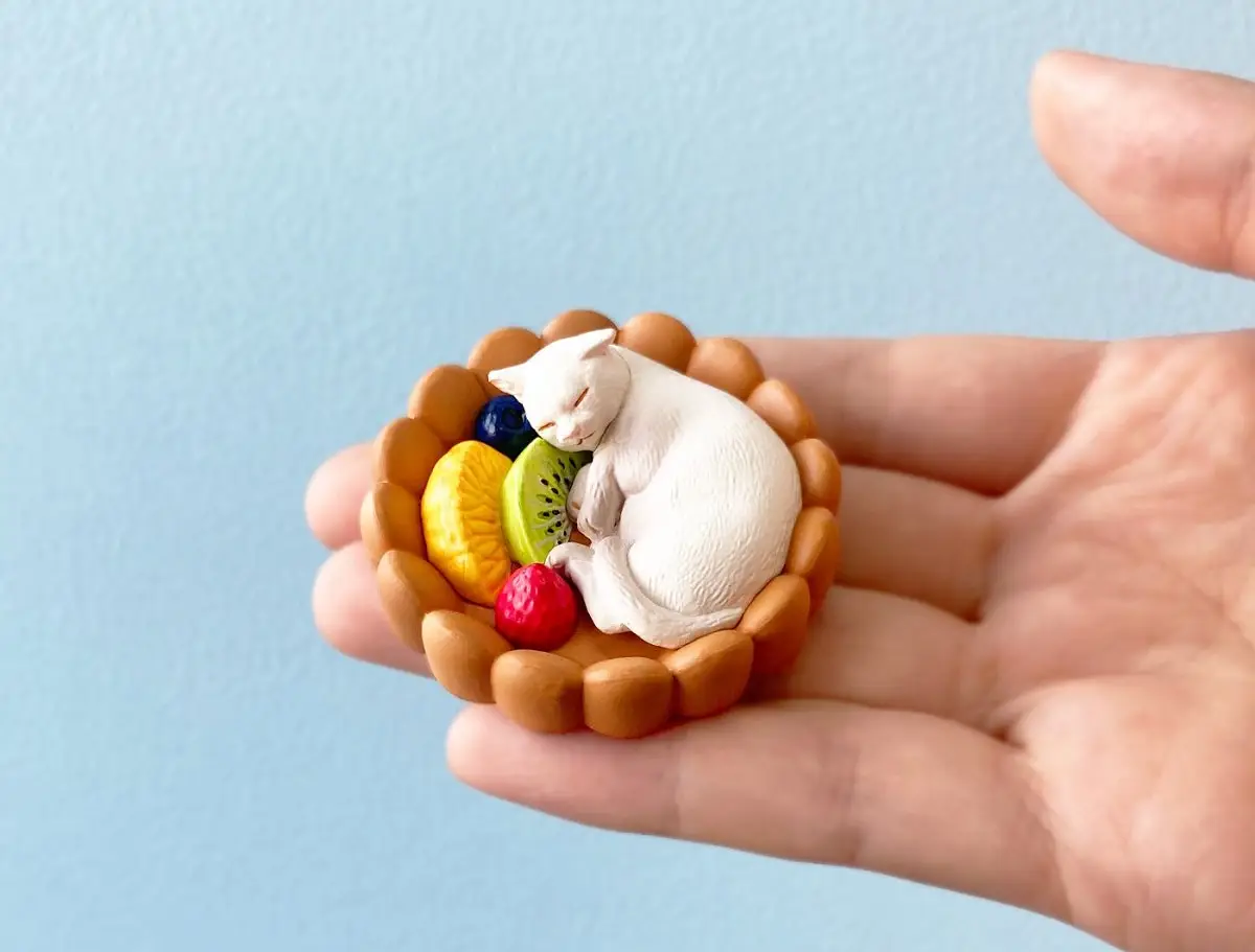 新品未使用】 にゃんにゃん棒 こねこちゃんグループ レトロ 当時物