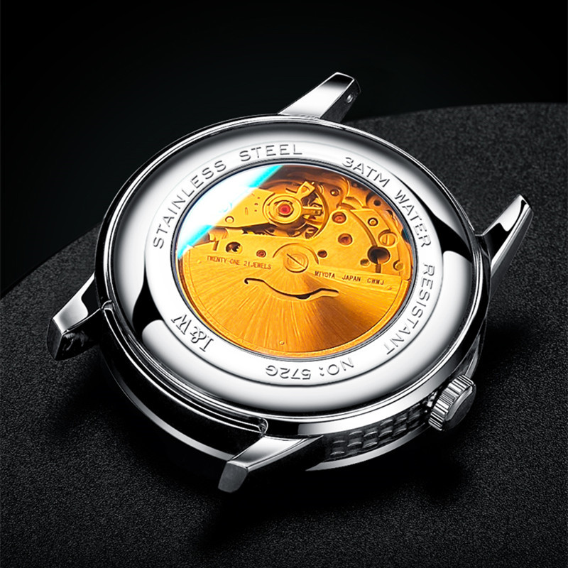 Switzerland I&W CARNIVAL Luxury Brand Japan MIYOTA Automatic