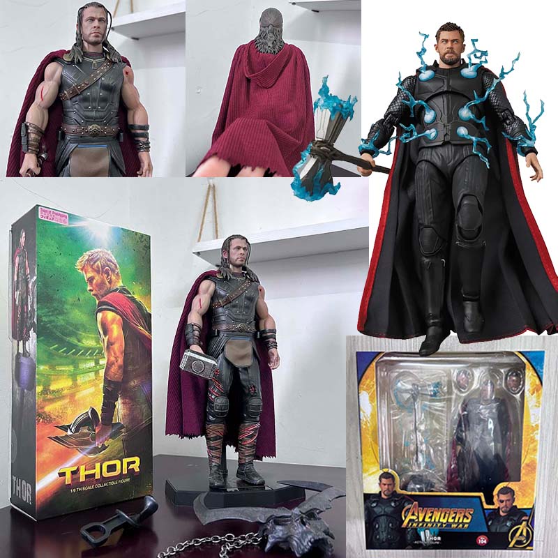 HC Crazy Toys Thor Figure Super Hero Empire Thor Mafex Thor 104
