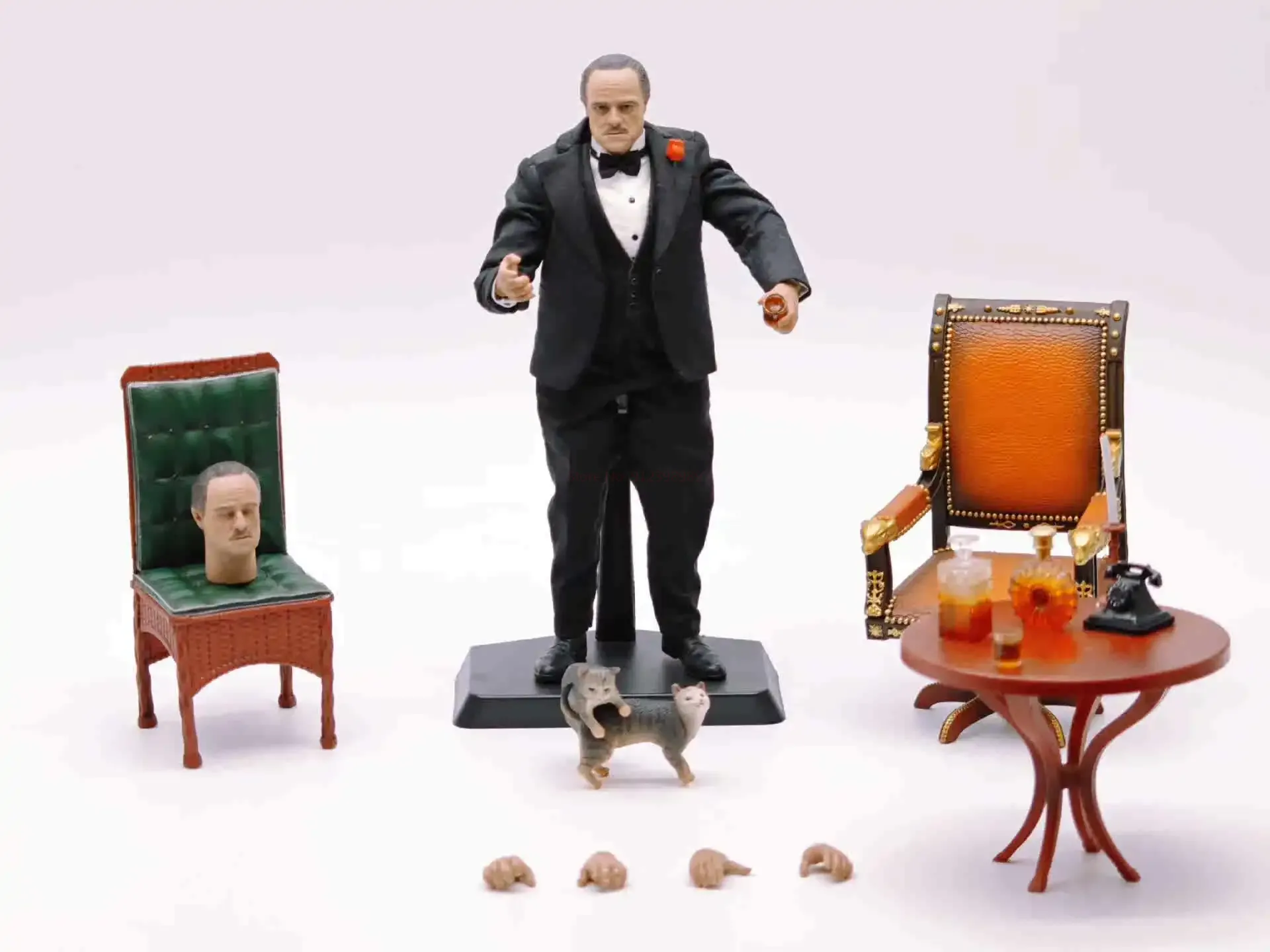 SHARK TOYS ゴッドファーザー Godfather 1/12 フィギュア Amazon.com