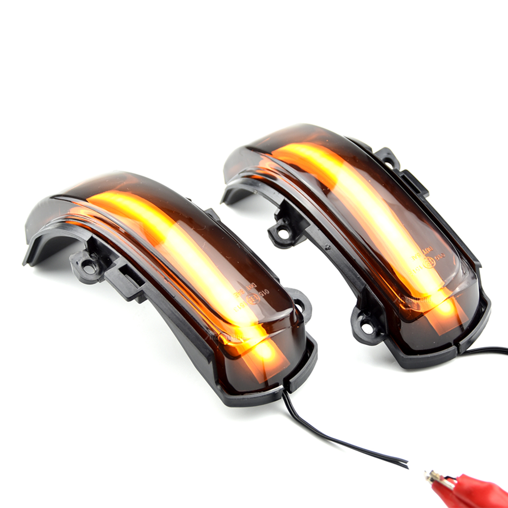 LED Dynamic Side Mirror Indicator Blinker Sequential Light For