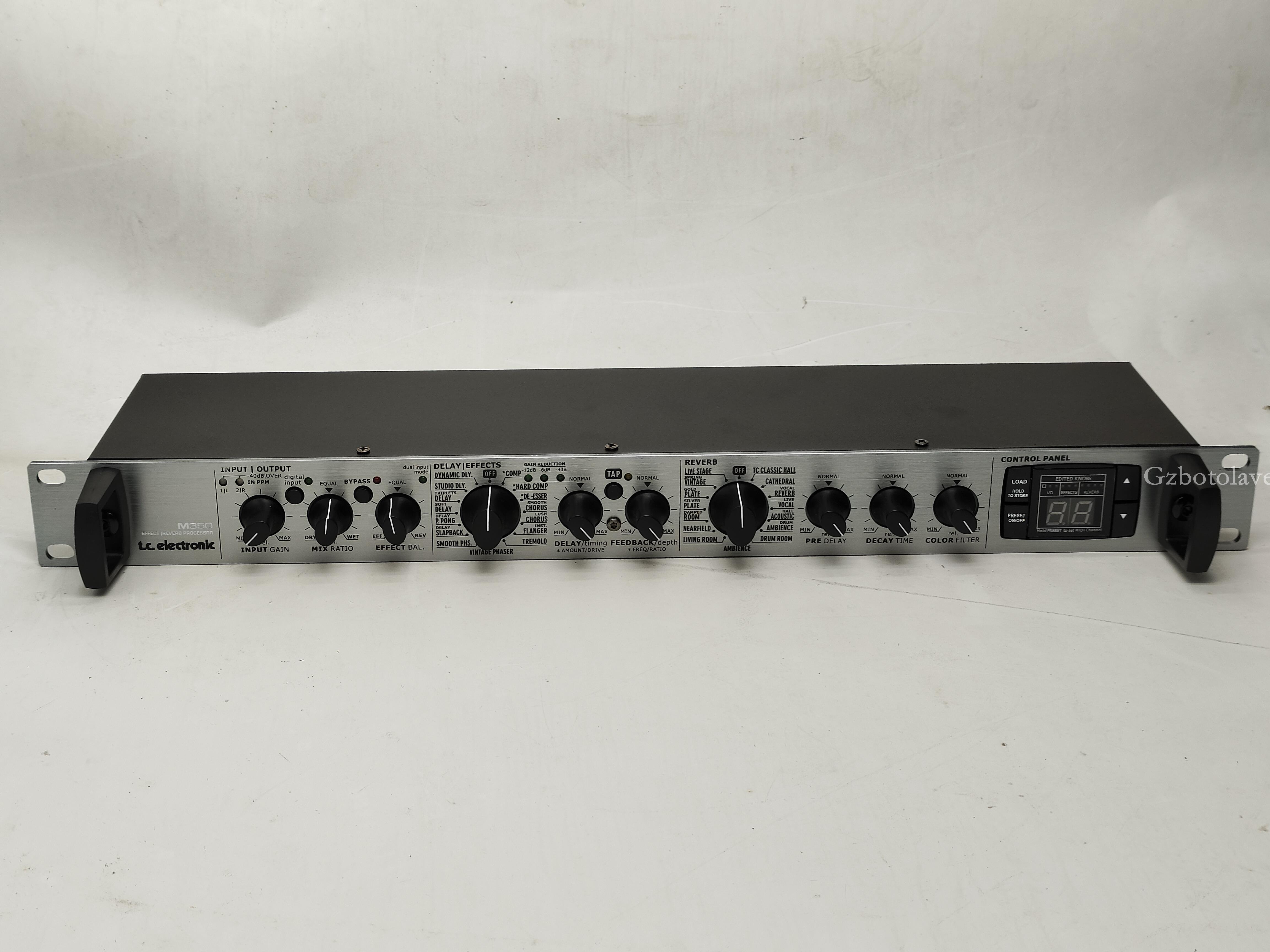 NEW TC electronic M350 vocal reverb effect dual-engine digital