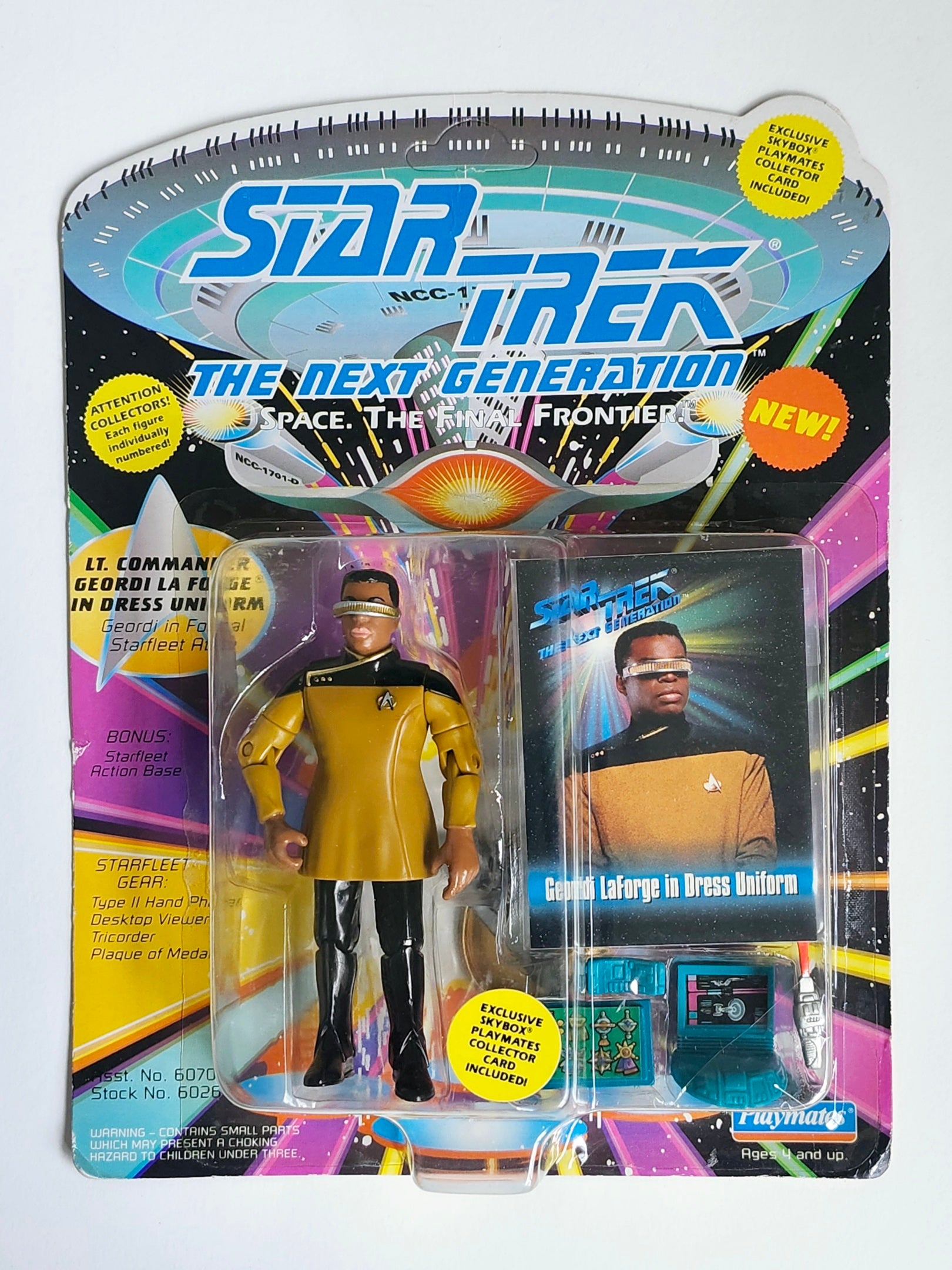 Star Trek: The Next Generation Lt. Cmdr. Geordi La Forge in Dress