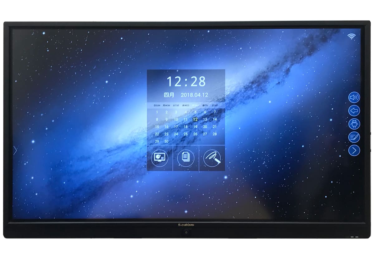 65V型 インタラクティブホワイトボード（SCIW-65L01）｜A-Stage inc.