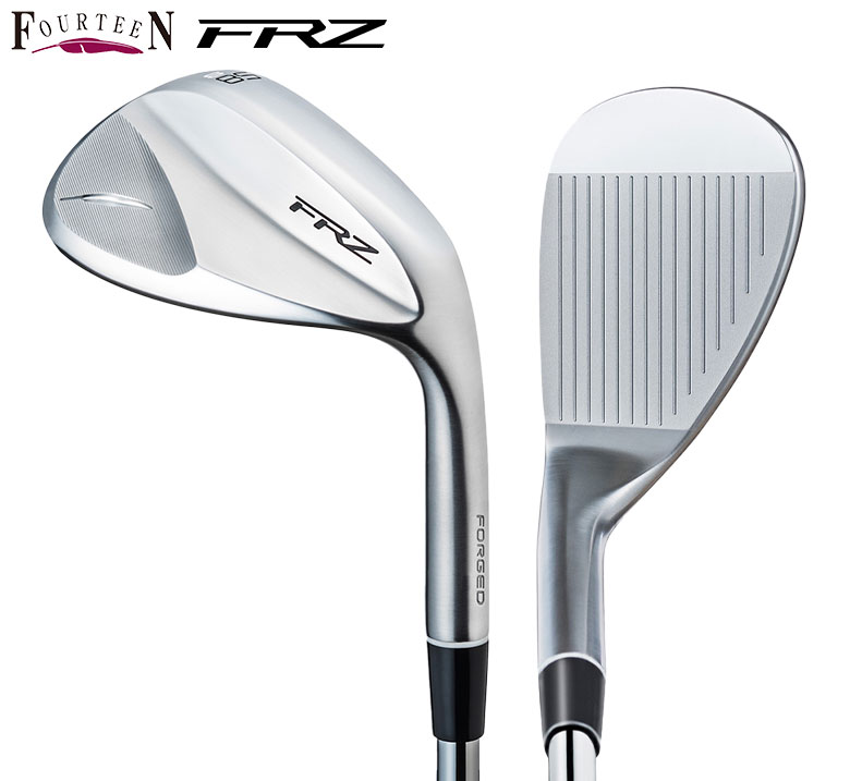 フォーティーンゴルフ FRZ パールサテン仕上げ ウェッジ NSプロ TS