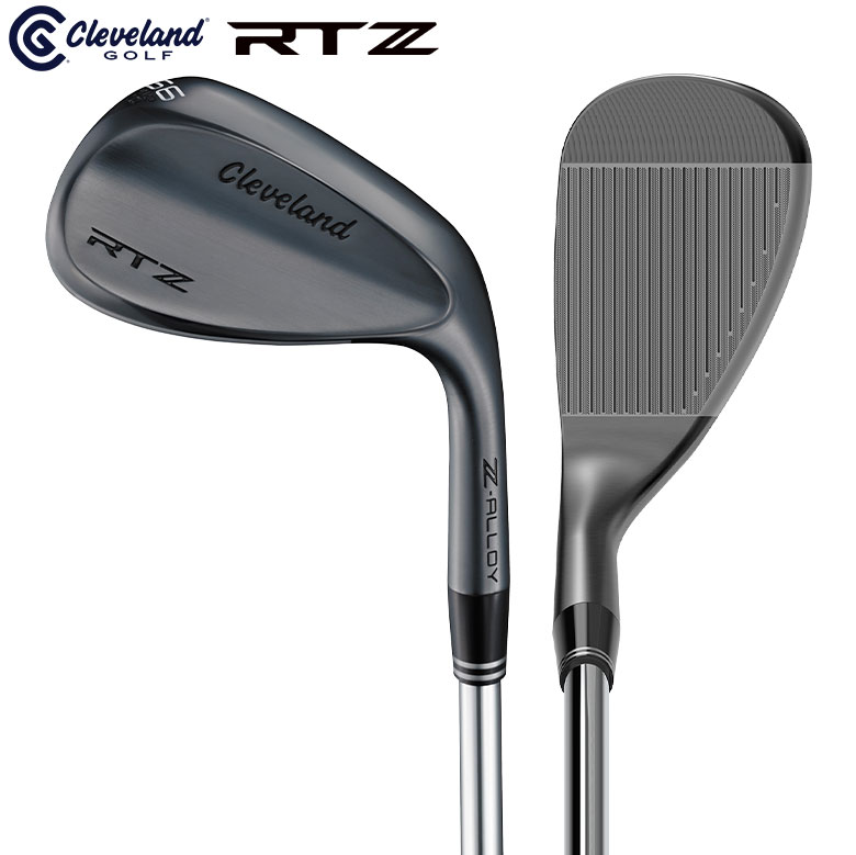 クリーブランド RTZ ブラックサテン ウェッジの通販 テレ東アトミック