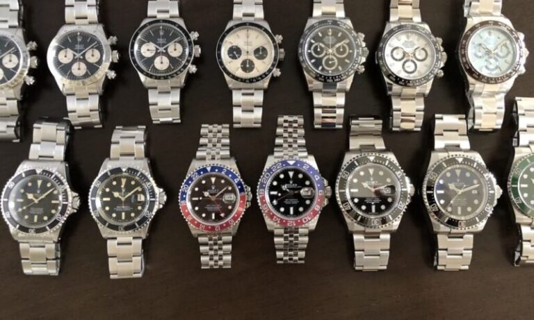 ロレックス ノベルティ(非売品)レザー カードケース ブラウン 未使用