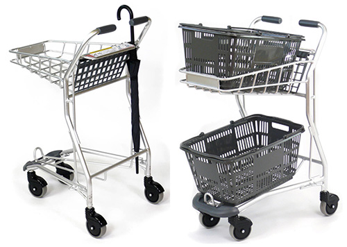 業務用】ショッピングカート・スーパー用カート・ショップラックを特価