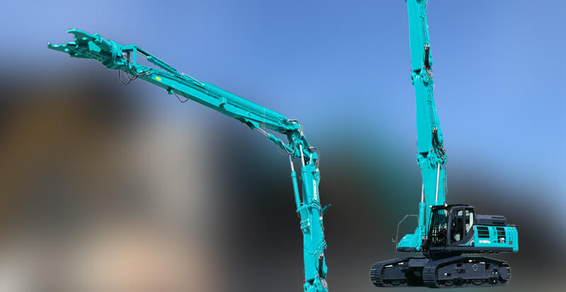 1/50 コベルコSK400DLCセパレートブーム 1/50 コベルコSK400DLC