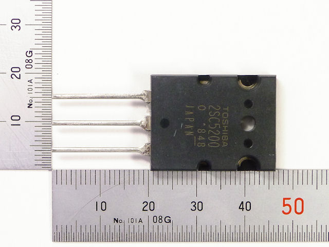 トランジスター 2SC5200 230V15A: 半導体 秋月電子通商-電子部品