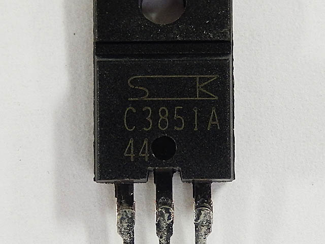 トランジスター 2SC3851A 80V4A: 半導体 秋月電子通商-電子部品