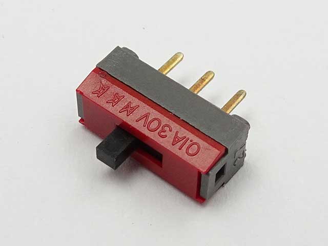 スライドスイッチ 1回路2接点: 制御部品・駆動部品 秋月電子通商-電子
