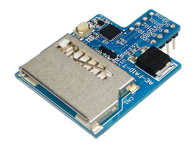 FlashAir DIP IOボードキット: キット一般 秋月電子通商-電子部品