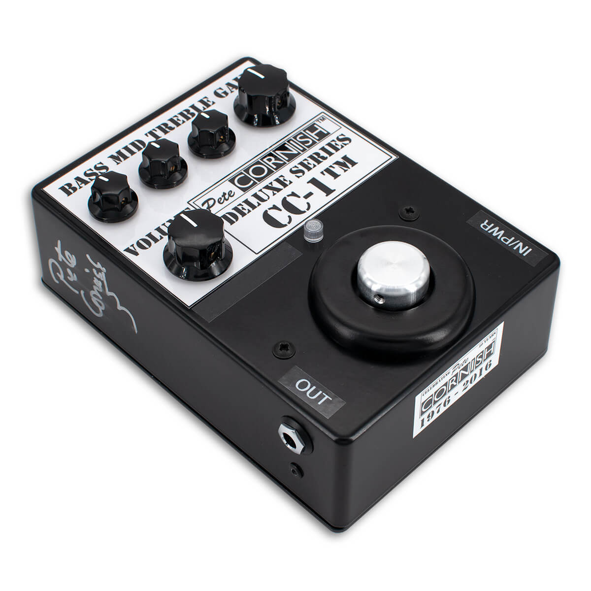 高音質 ハンドメイド pete cornish風ペダル オーダー受付 高音質