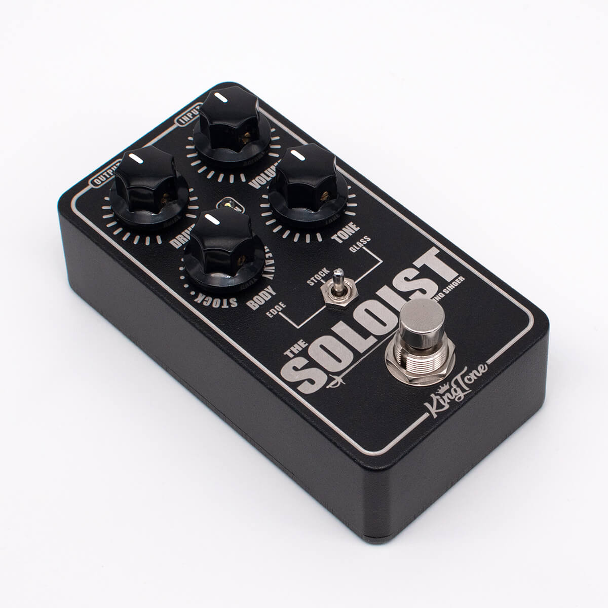 KING TONE GUITAR 注文 THE SOLOIST オーバードライブ TS TS】King