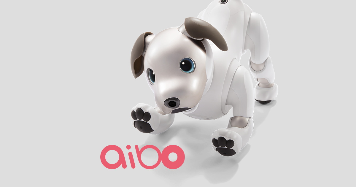 Sony aibo ERS-1000 アイボリーホワイト SONY aibo ERS-1000 [Ivory