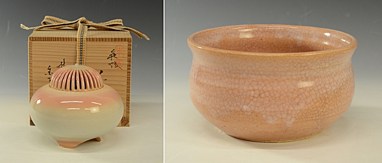 金子信彦】山口県萩市に縁のある陶芸家（萩焼） - 株式会社愛研美術