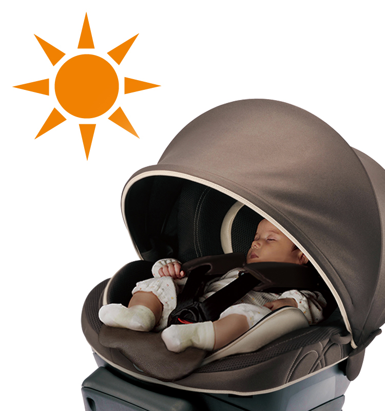 新生児からのチャイルドシート KURUTTO4 | エールベベ AILEBEBE 公式