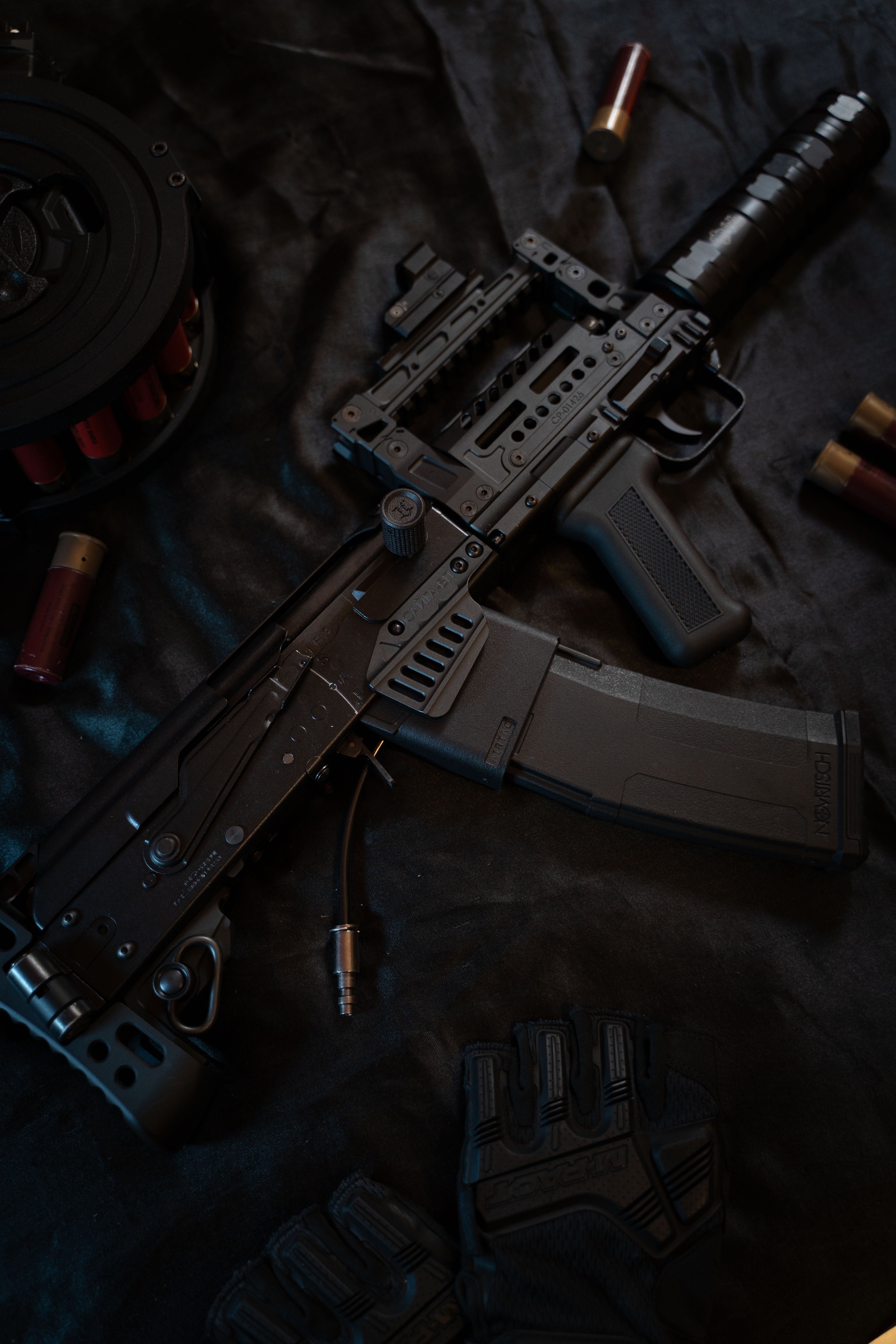 Tokyo Marui SAIGA-12K / SAIGA SBS M4 HPA Adapter - PLUG N PLAY