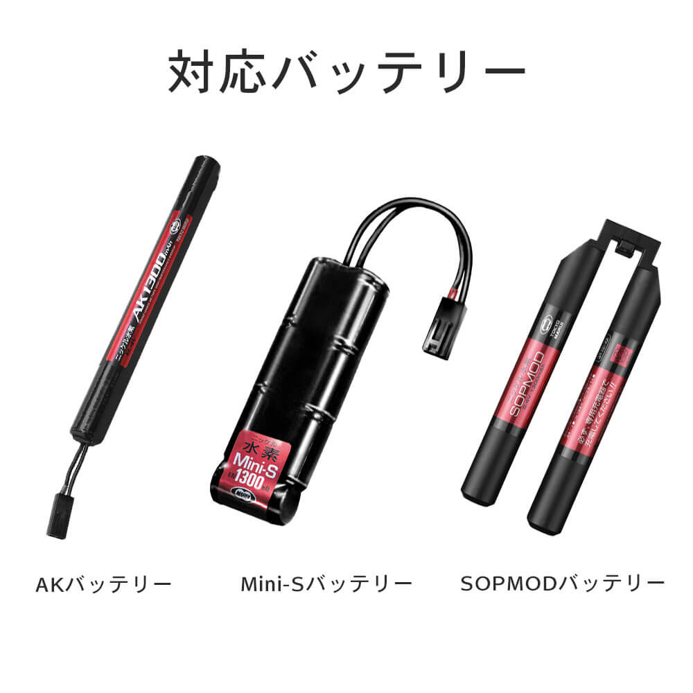 東京マルイ M4A1R バッテリー、充電器付き Amazon.co.jp: □フルセット