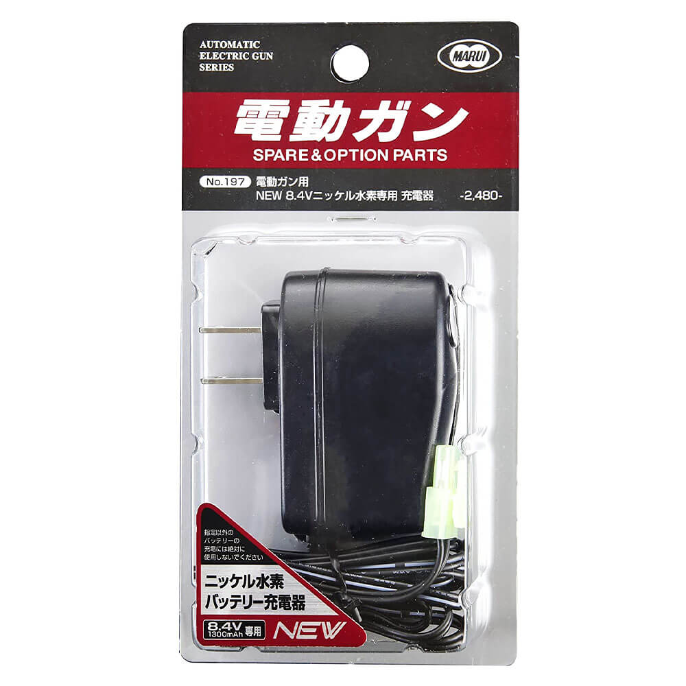 東京マルイ 】 NEW 8.4V ニッケル水素バッテリー充電器 – エアガン市場本店
