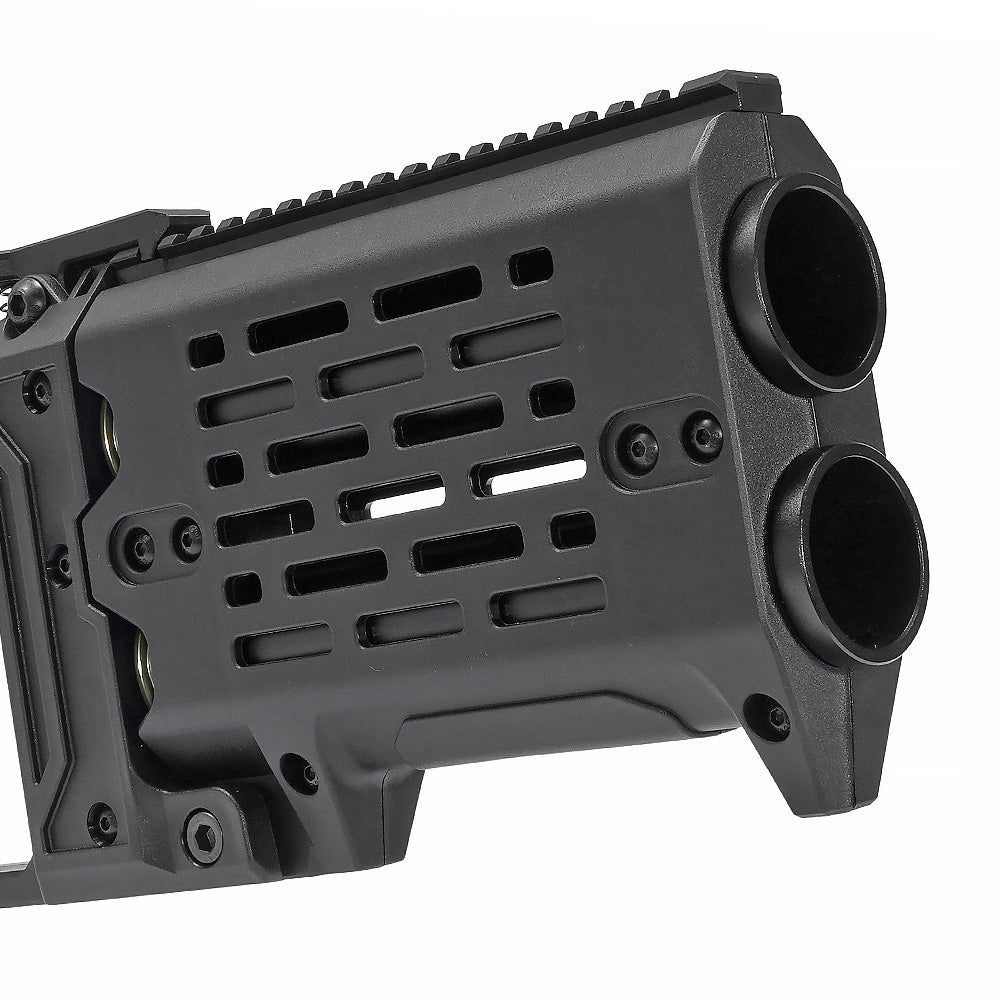 Arts Airsoft 製】AS-40 ダブルバレル グレネードランチャー 40mmガス