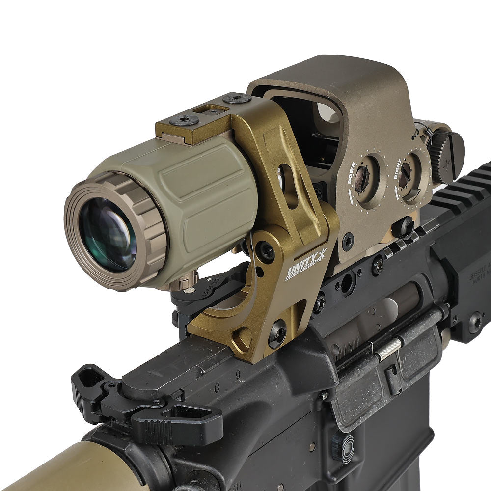 UNITY FAST Micro Mount FDE 初期型 実物