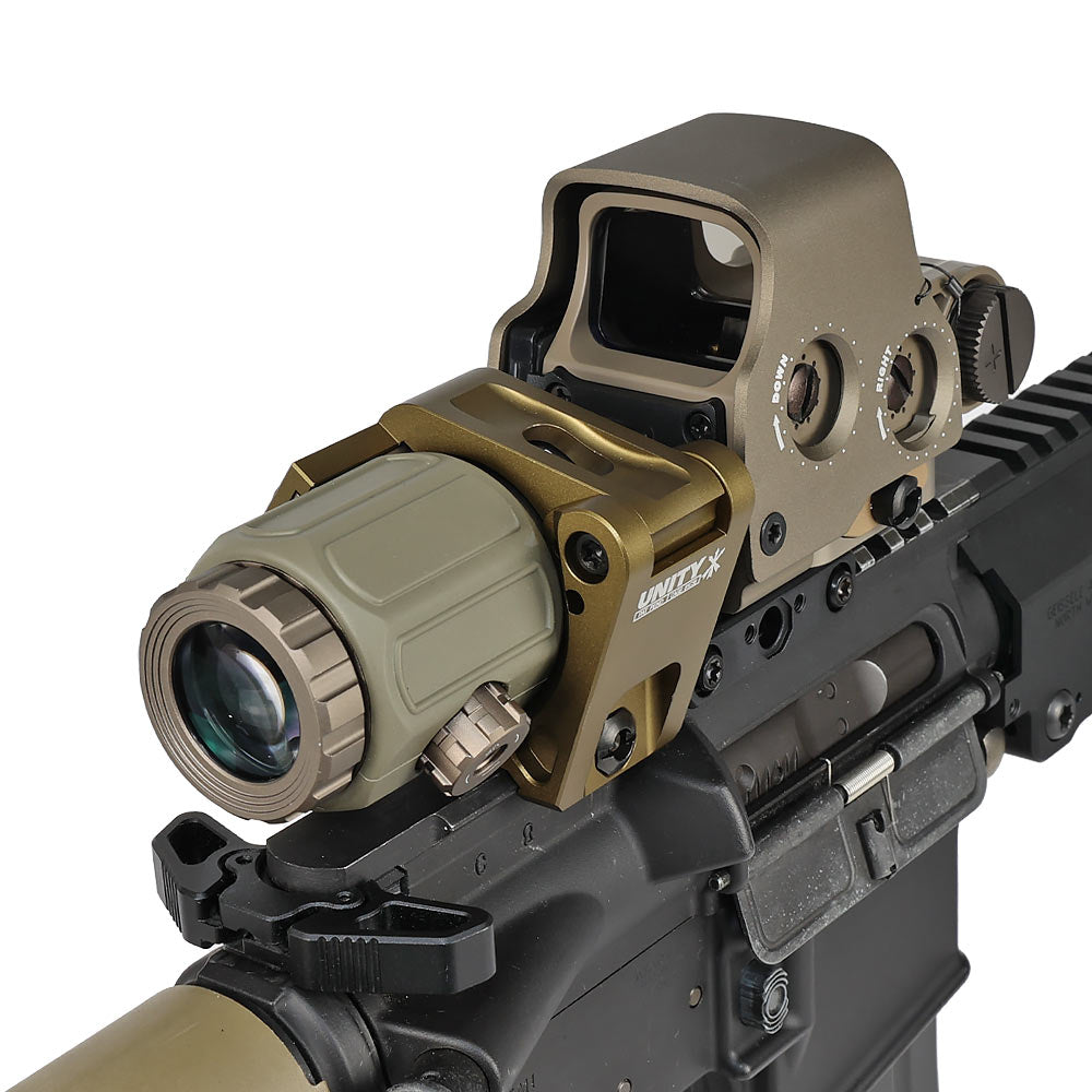 Evolution Gear 製 】 UNITY TACTICAL FAST FTC G43 Magnifier Mount