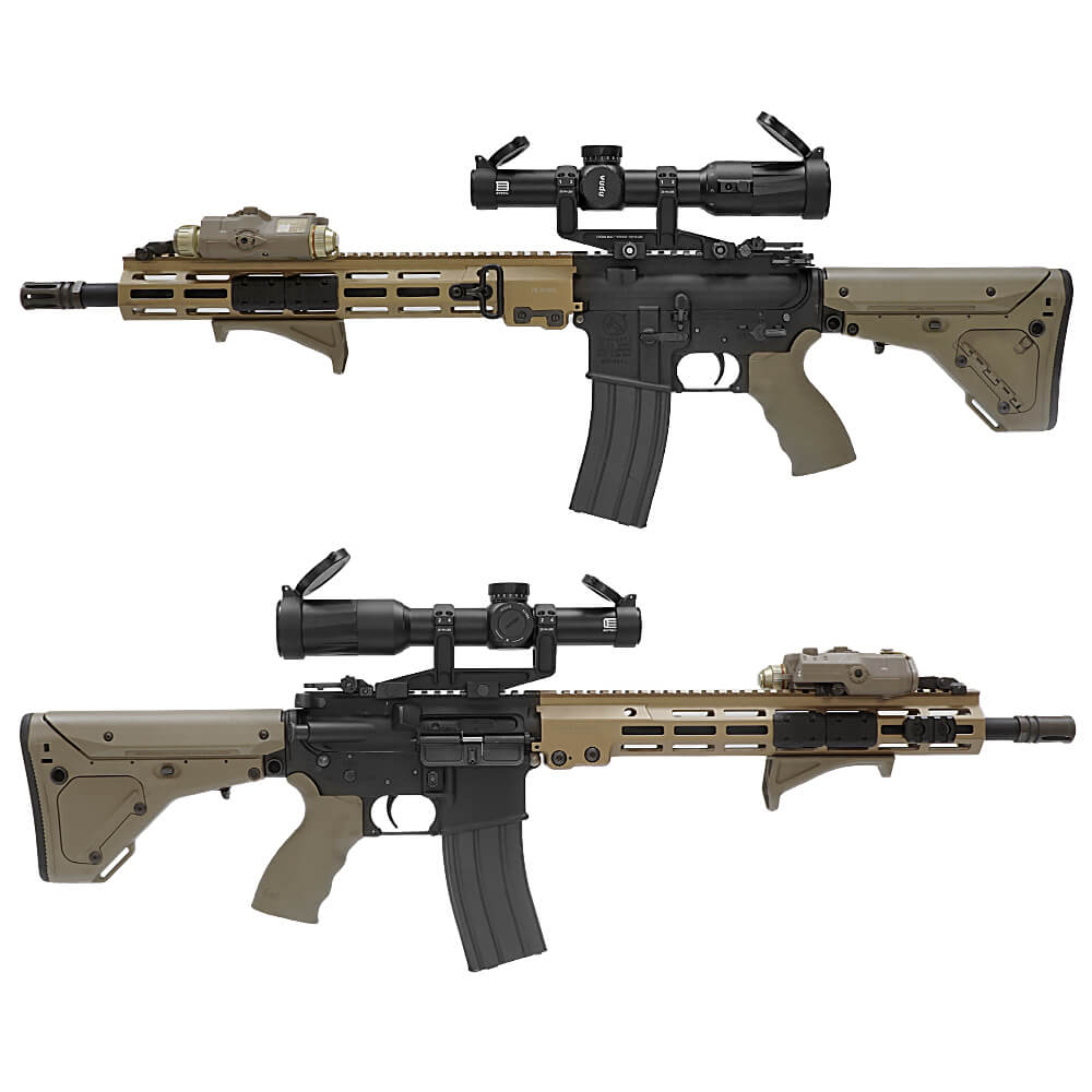 ☆IPX-7防水＆FFP 実銃対応レプリカ☆【 Evolution Gear 製 】 EOTech