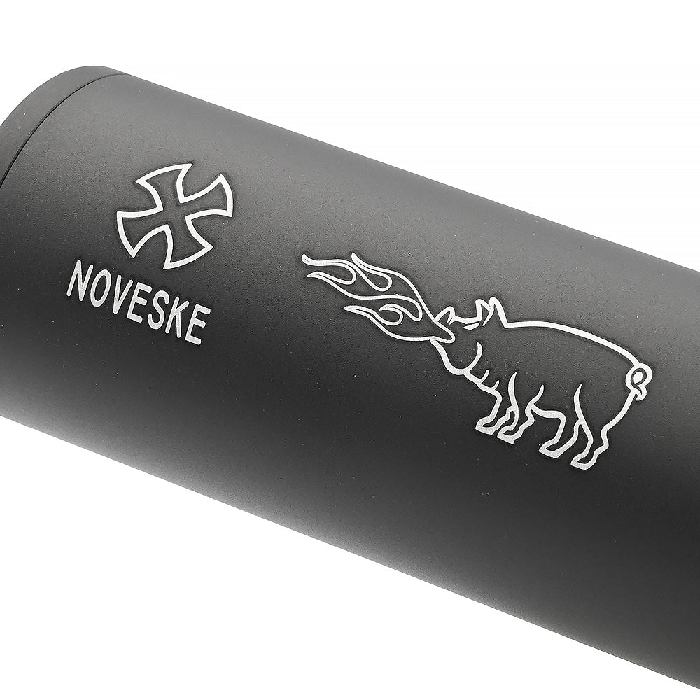 良品武品 】 14mm 正ネジ /逆ネジ 両対応 アルミサプレッサー ロング