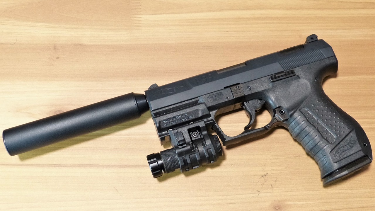 マルゼン ワルサーP99 ブローバック スペシャルフォース