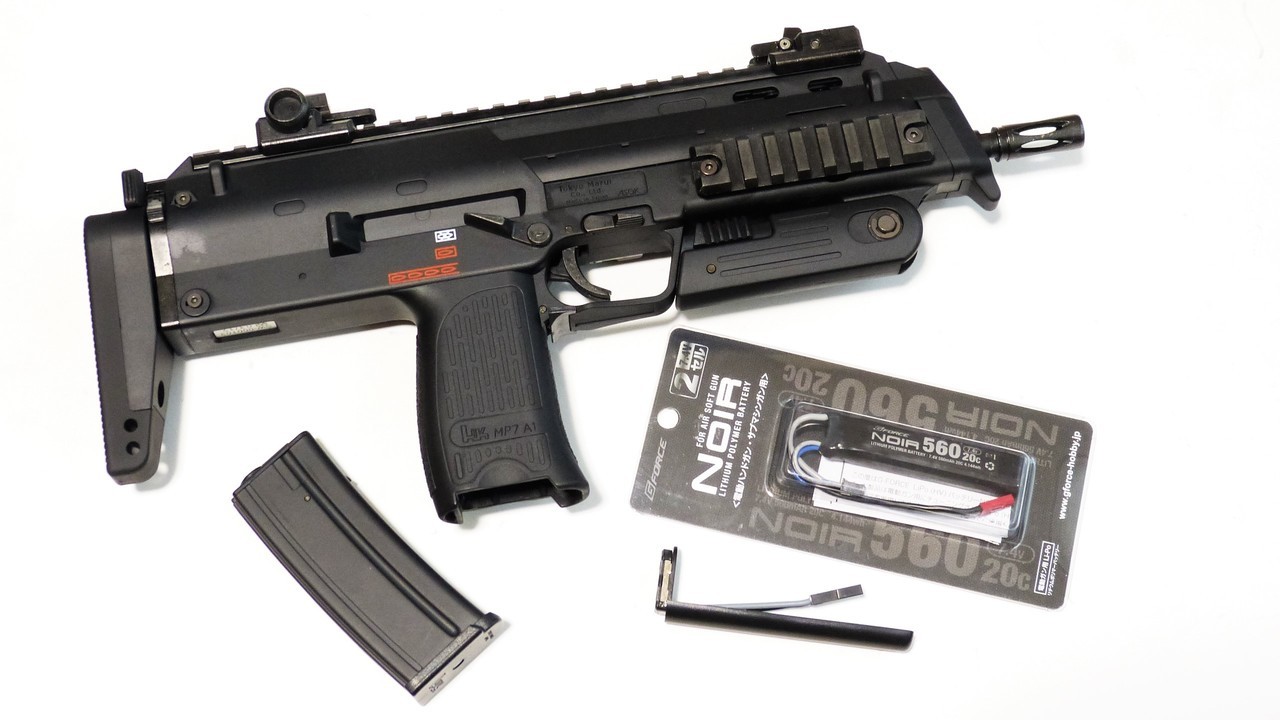 東京マルイ MP7A1 電動ガン リポバッテリー仕様 マガジン多数付き 楽天