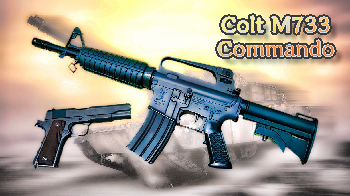 東京マルイ電動ガンM733 東京マルイ 】電動ガン スタンダードタイプ