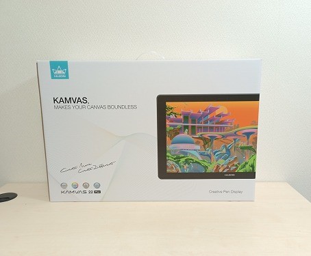 中華液タブ】HUION製 液タブ Kamvas22 Plus を購入して使ってみた