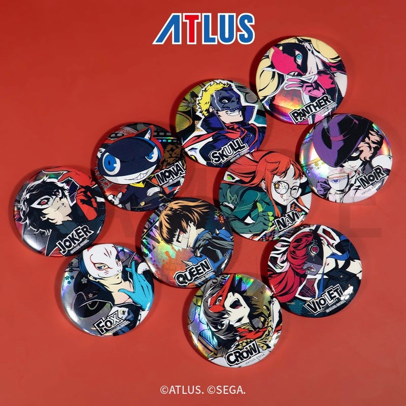 予約】SEGA Store 中国限定 P5R ペルソナ5 ザ・ロイヤル 総攻撃缶