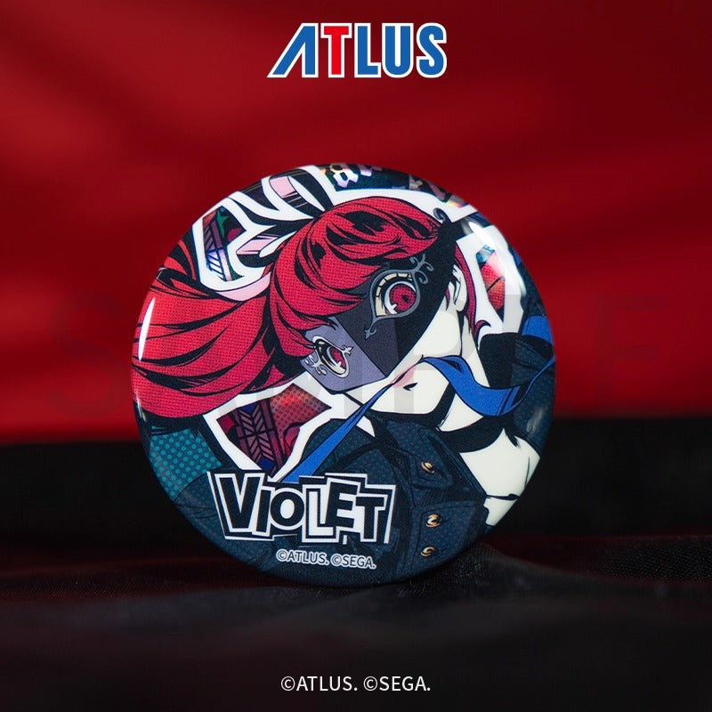 予約】SEGA Store 中国限定 P5R ペルソナ5 ザ・ロイヤル 総攻撃缶